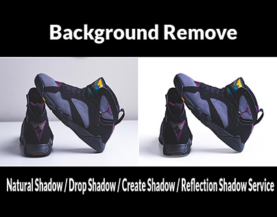 Background Remove । Shadow Service । Photoshop Editing