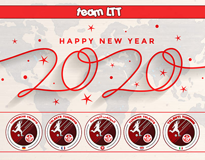 Happy new year 2020 - LTT team