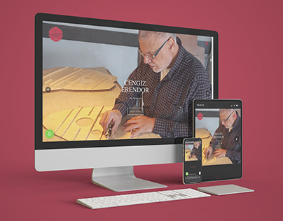 Web Sitesi ve Logo Tasarımı - Cengiz Erendor