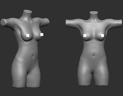 Sculpting the Female Figure