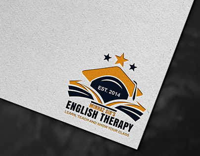 Educational Logo Design. Modern Logo. Luxury Logo.