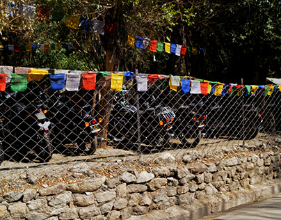 Ladakh and Bikes, an undying Bond