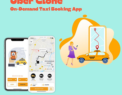 Uber Clone On Demand Taxi Booking App