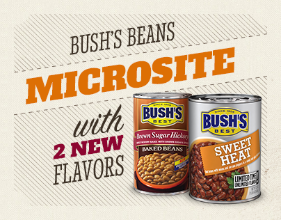 Bush's Beans Microsite