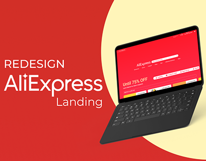 AliExpress redesign landing, and thoughts!