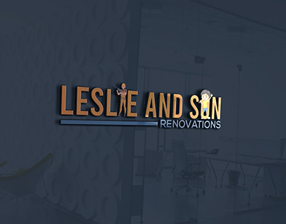 LESLIE AND SON LOGO