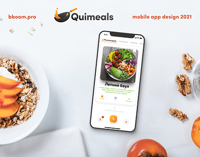 Quimeals | mobile app design & development