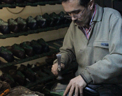 Photos of Handmade Shoemaking
