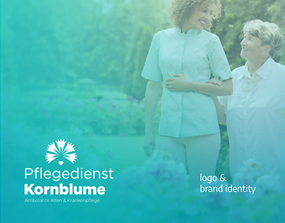 Elderly Care | Pflegedienst Kornblume Logo
