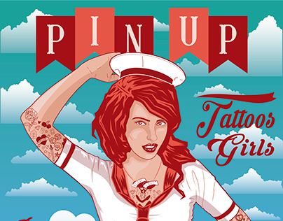Pin-Up: Tattoos and Girls