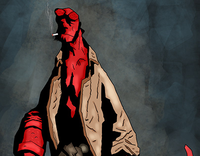 Fan Art: Hellboy