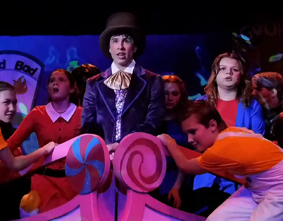 Journey Theater - Willy Wonka Promo 2023