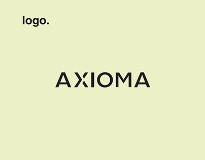 logo. | Axioma