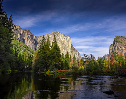Ryn Arnold, Yosemite in Fall, the Valley and Tioga Road