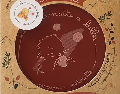 Project thumbnail - Packaging savonnerie artisanale La marmotte à bulles