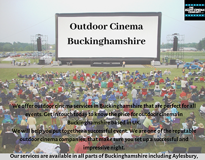 Outdoor Cinema Buckinghamshire