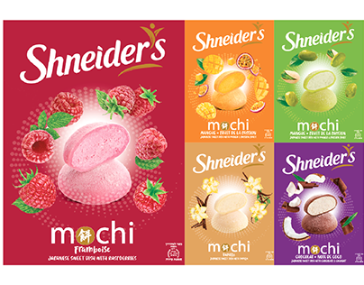 Mochis Ice cream Packaging