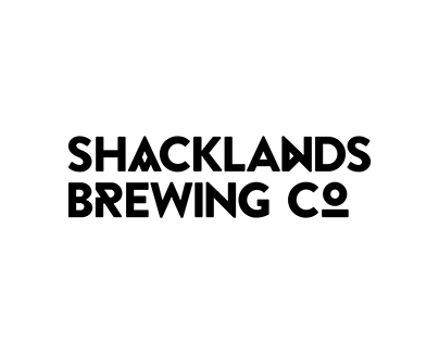 Shacklands Brewing Co. Rebrand