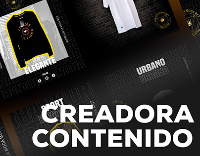 Project thumbnail - CREADORA DE CONTENIDO