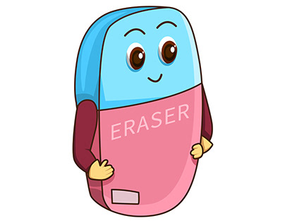 Cute Eraser Icon