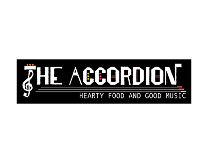 Branding: 'The Accordion' ( Cajun Restaurant)