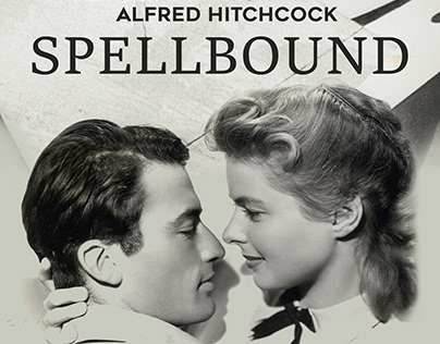 alfred hitchcock spellbound poster 2