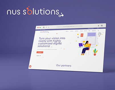 NUS Solutions | Web design