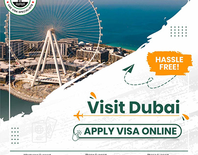 Apply Dubai Visit Visa Online