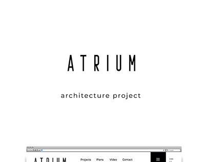 ATRIUM Architecture 2018
