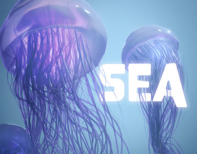 Jellyfish | Blender geometry nodes