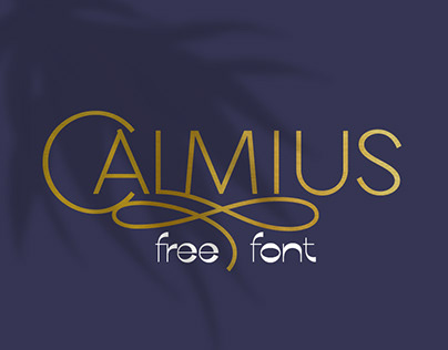 Calmius Sans + FREE FONT