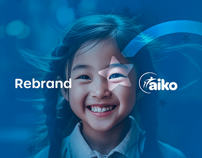 Rebrand Escola Infantil Aiko