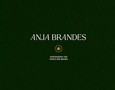 Brand Identity for Anja Brandes Photography