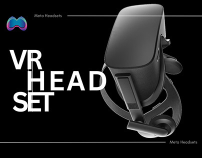 Advertisement campaign for a VR Head Set