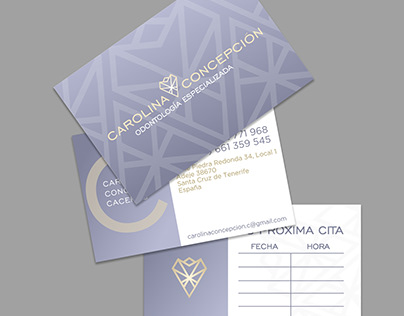 Logo & Business/appointment cards design