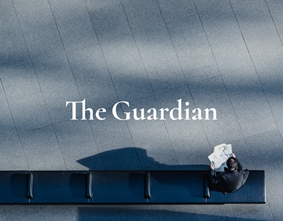 The Guardian — News portal redesign concept