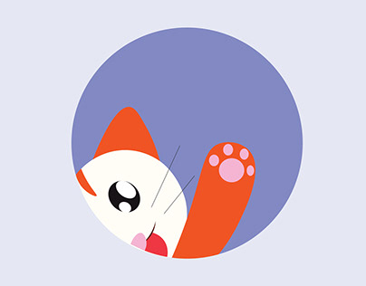 A Cute Orange cat