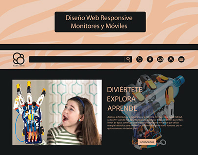 Project thumbnail - Diseño web Responsive: Monitores y Móviles
