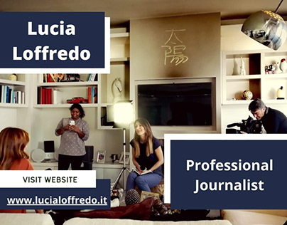Lucia Loffredo Produces Reports on Current Affairs