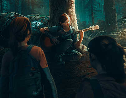 Ellie³ | The Last Of Us