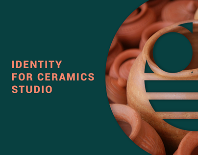 Identity for ceramics studio