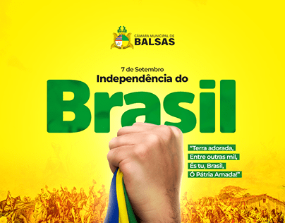 Independência Do Brasil - Social Media