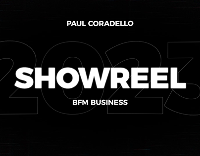SHOWREEL - Paul Coradello - Motion Design 2023
