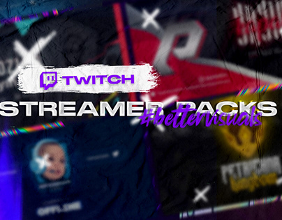 Twitch Overlay Packs #bettervisuals