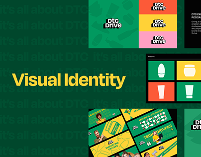 Visual Identity for DTC DRIVE