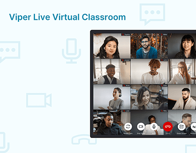 Project thumbnail - Viper Live Virtual Classroom