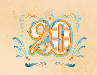 Project thumbnail - 20 años ¡y se nota! | Lettering