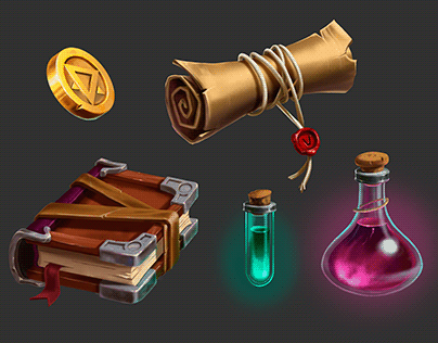 Alchemy set
