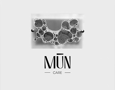 MUN care logo branding