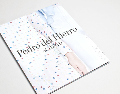 Pedro del Hierro Madrid - Look Book Spring Summer 15